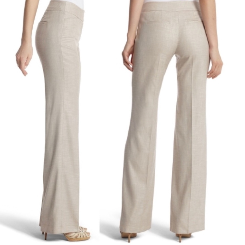 White House Black Market flare pants